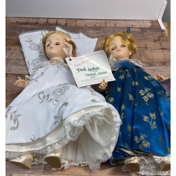 Madame Alexander First Ladies Dolls Set Of 2 Helen Taft, Edith Roosevelt - Picture 6 of 7